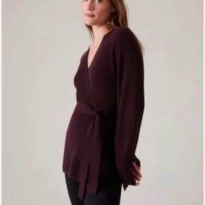 ATHLETA wool cashmere